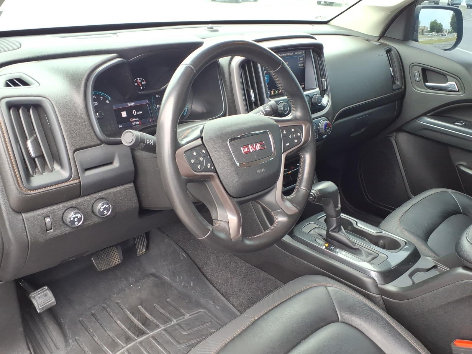2021 GMC Canyon 4WD AT4 w/Leather