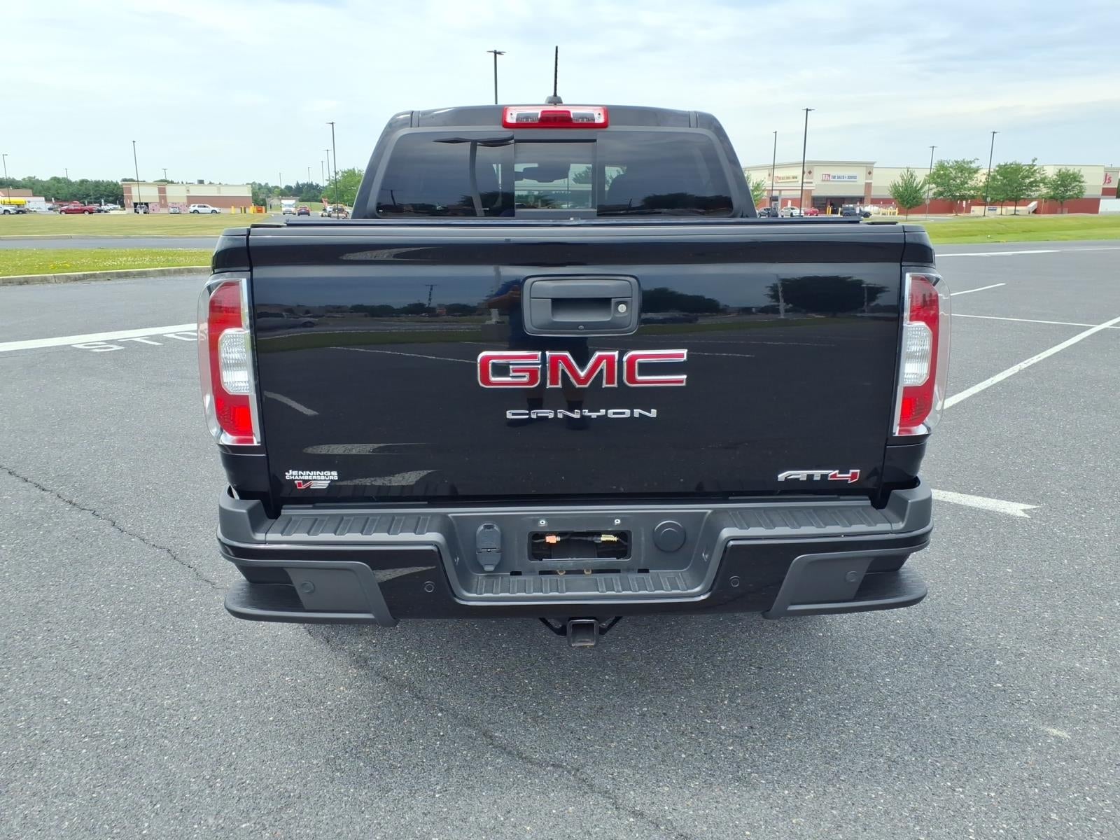 2021 GMC Canyon 4WD AT4 w/Leather
