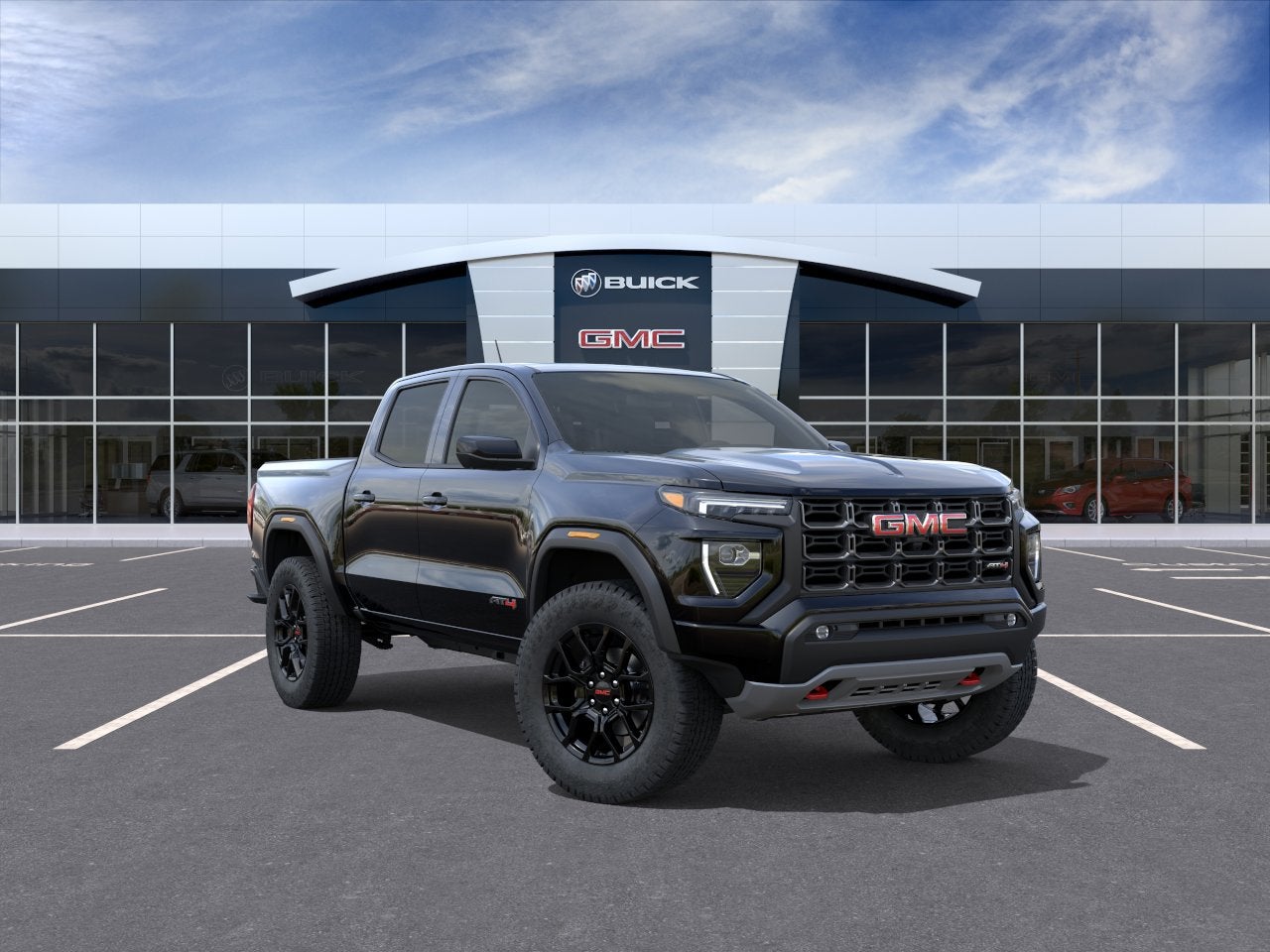 2026 GMC Canyon AT4