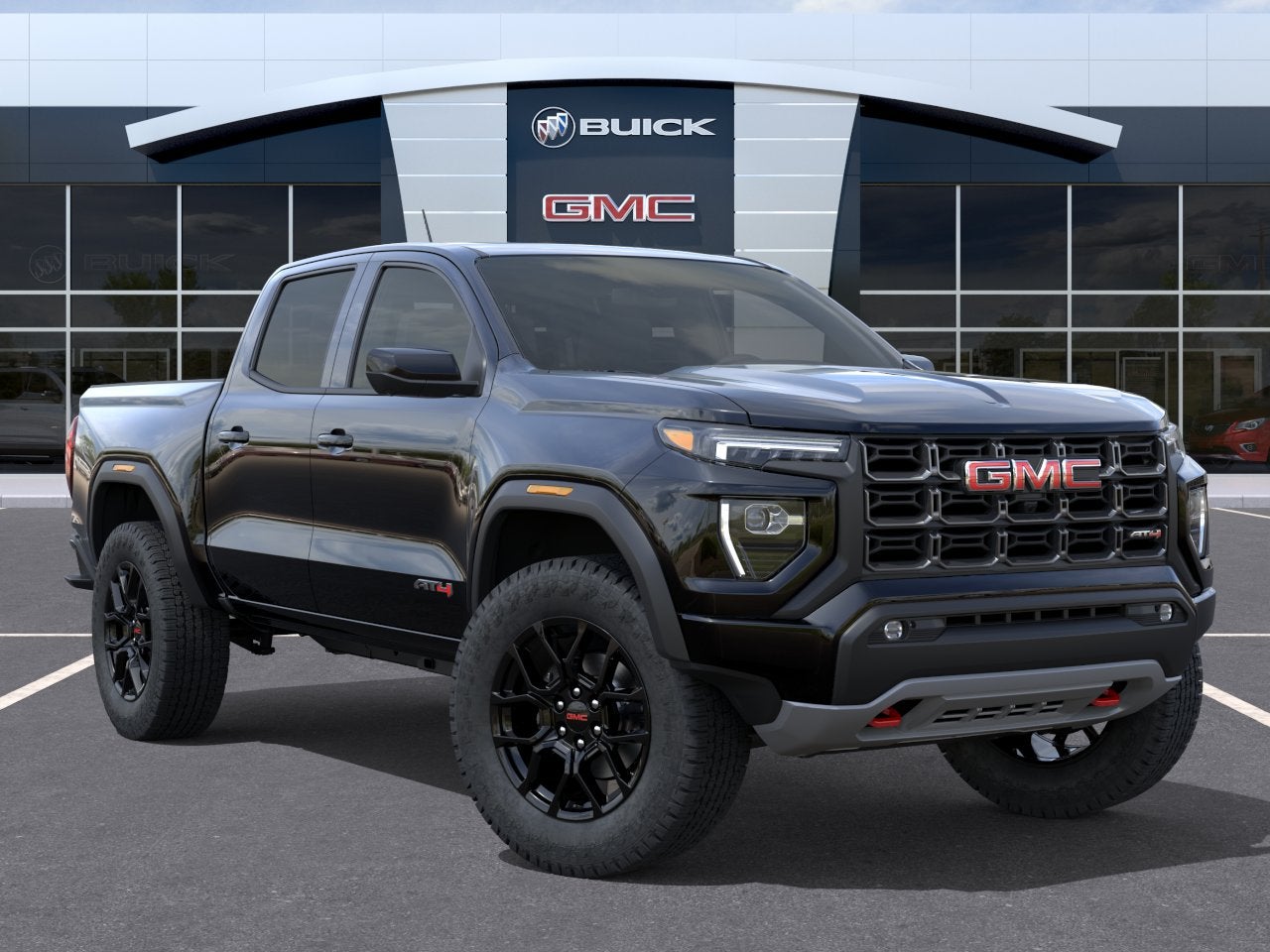 2026 GMC Canyon AT4