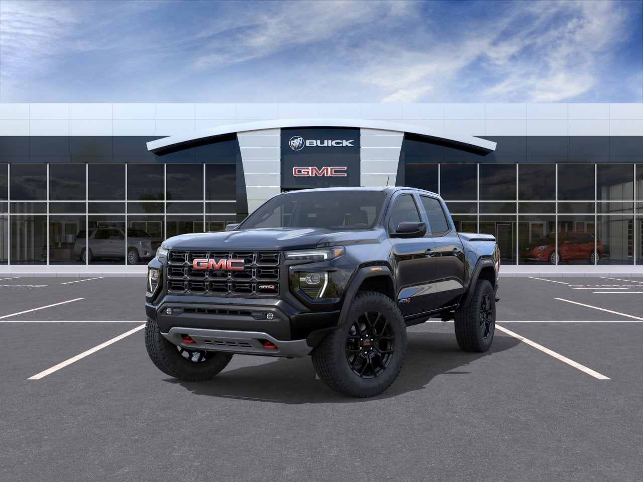 2026 GMC Canyon AT4