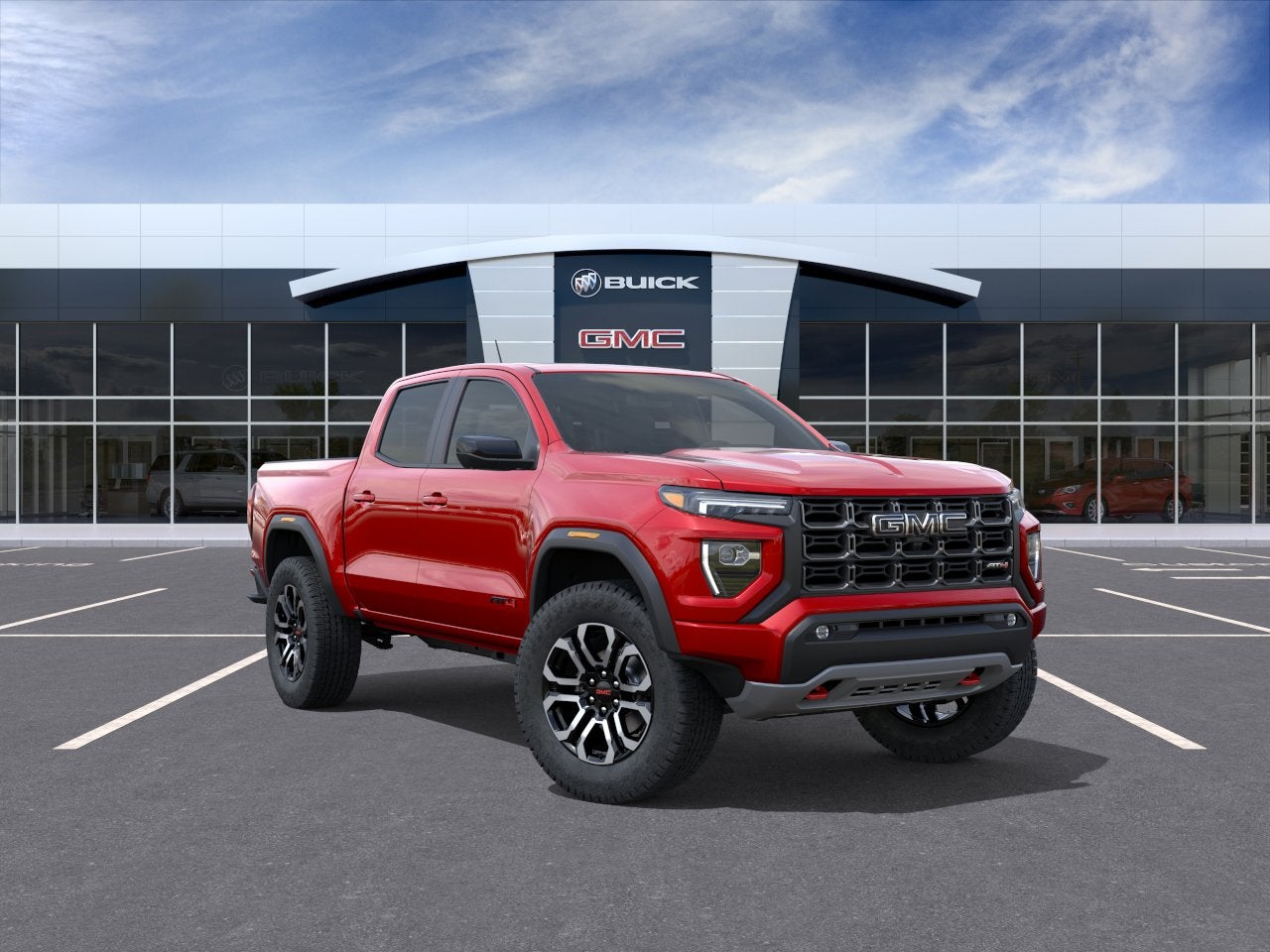 2026 GMC Canyon AT4