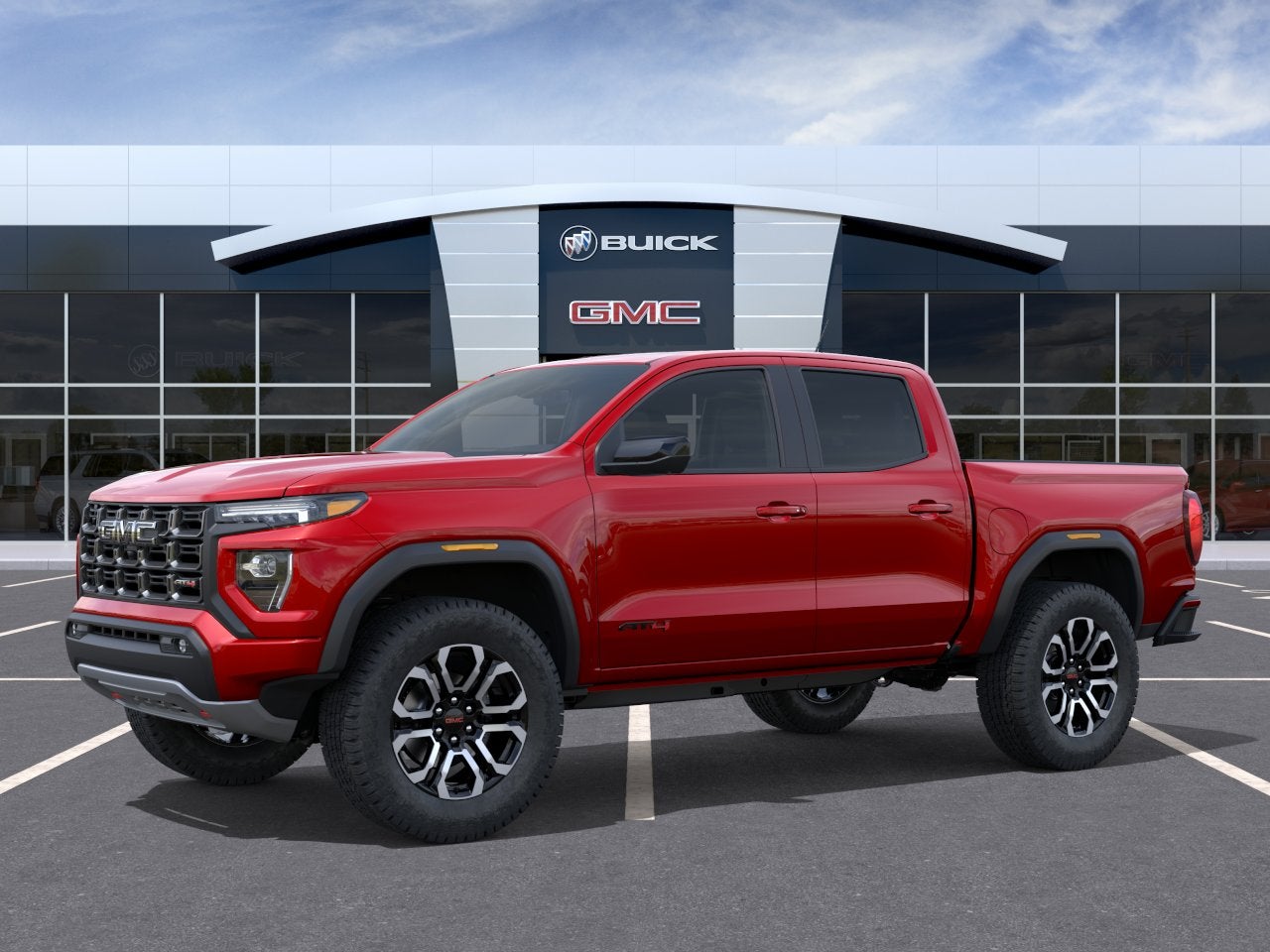 2026 GMC Canyon AT4