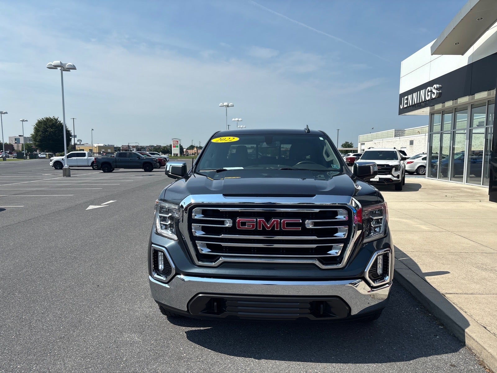 2022 GMC Sierra 1500 Limited SLT