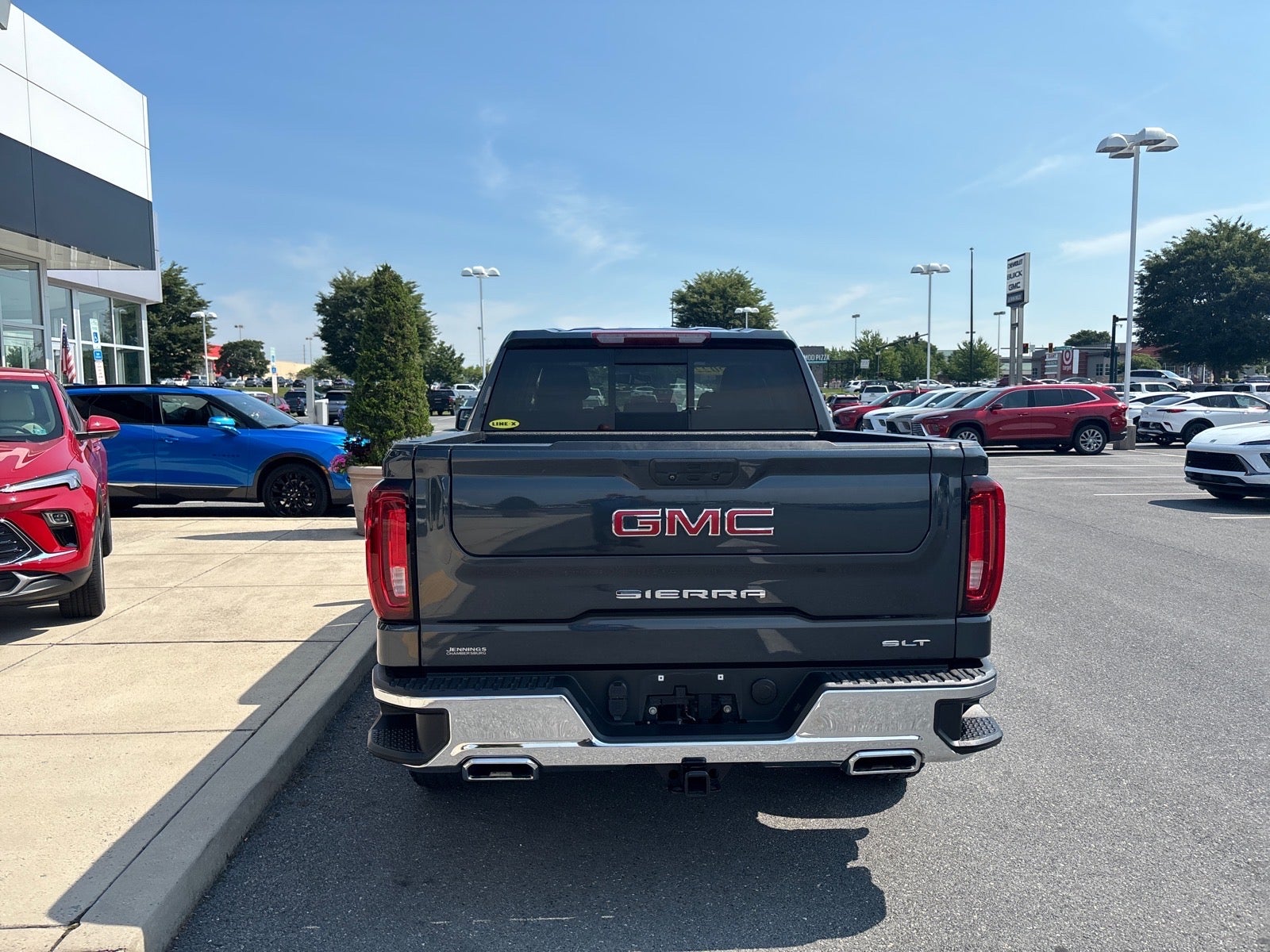 2022 GMC Sierra 1500 Limited SLT