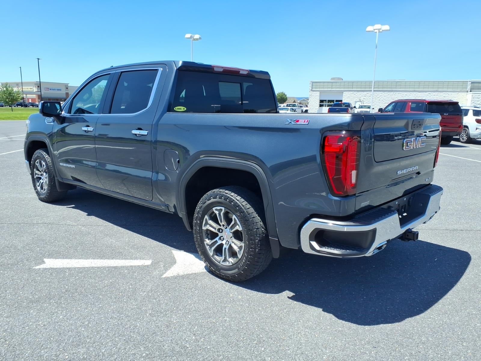 2022 GMC Sierra 1500 Limited SLT