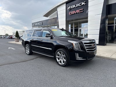 2016 Cadillac Escalade ESV Luxury Collection