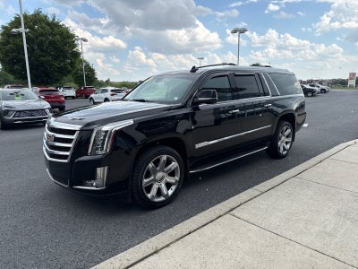 2016 Cadillac Escalade ESV Luxury Collection