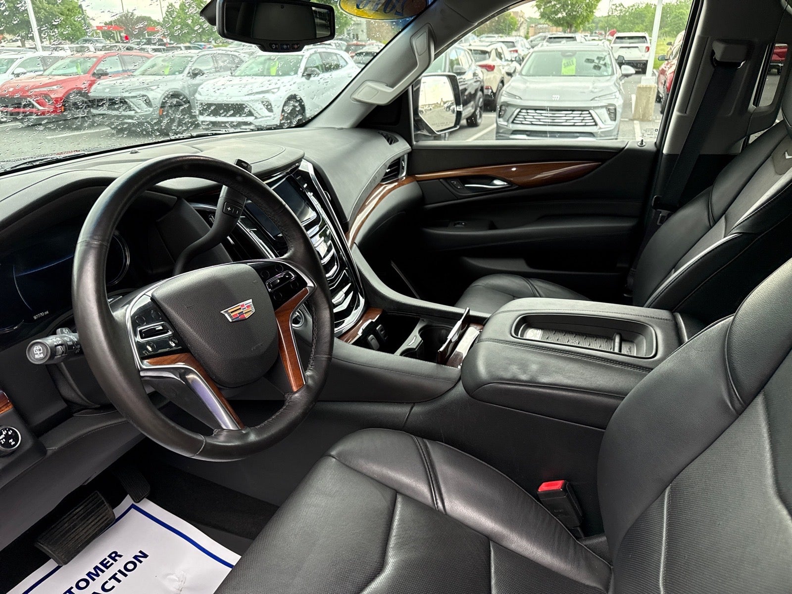 2016 Cadillac Escalade ESV Luxury Collection