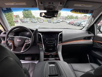 2016 Cadillac Escalade ESV Luxury Collection