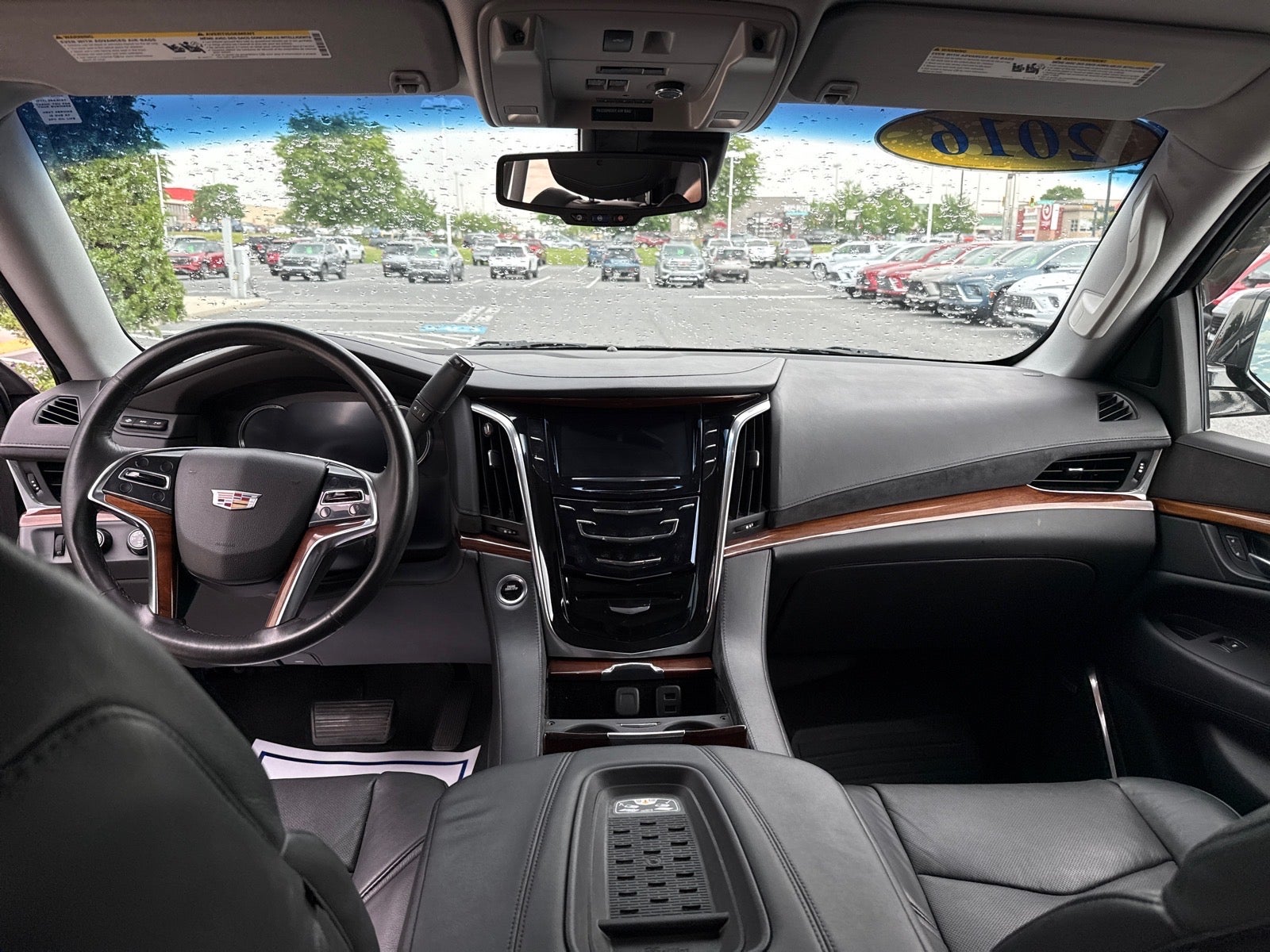 2016 Cadillac Escalade ESV Luxury Collection