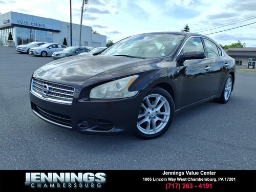 2010 Nissan Maxima 3.5 S