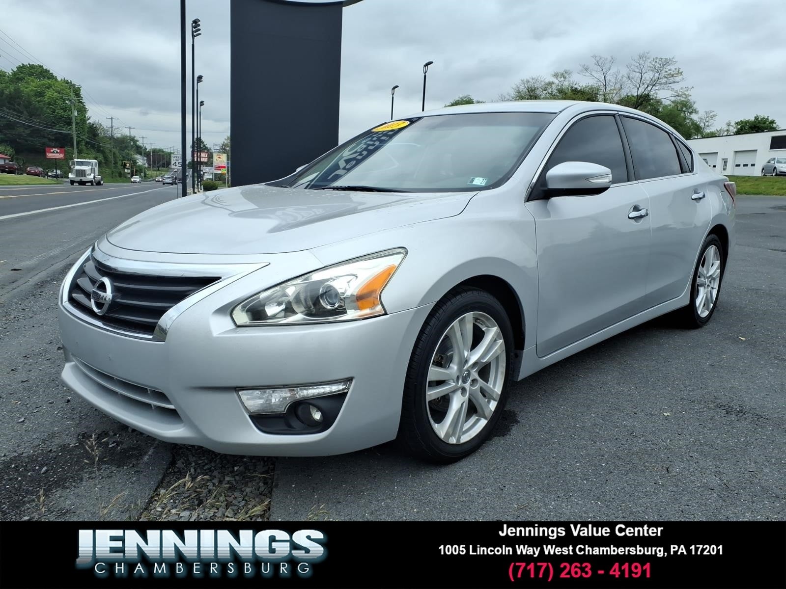 2013 Nissan Altima 3.5 SV