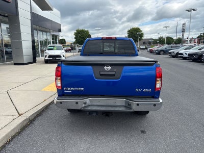 2015 Nissan Frontier SV