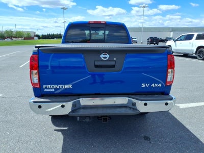 2015 Nissan Frontier SV