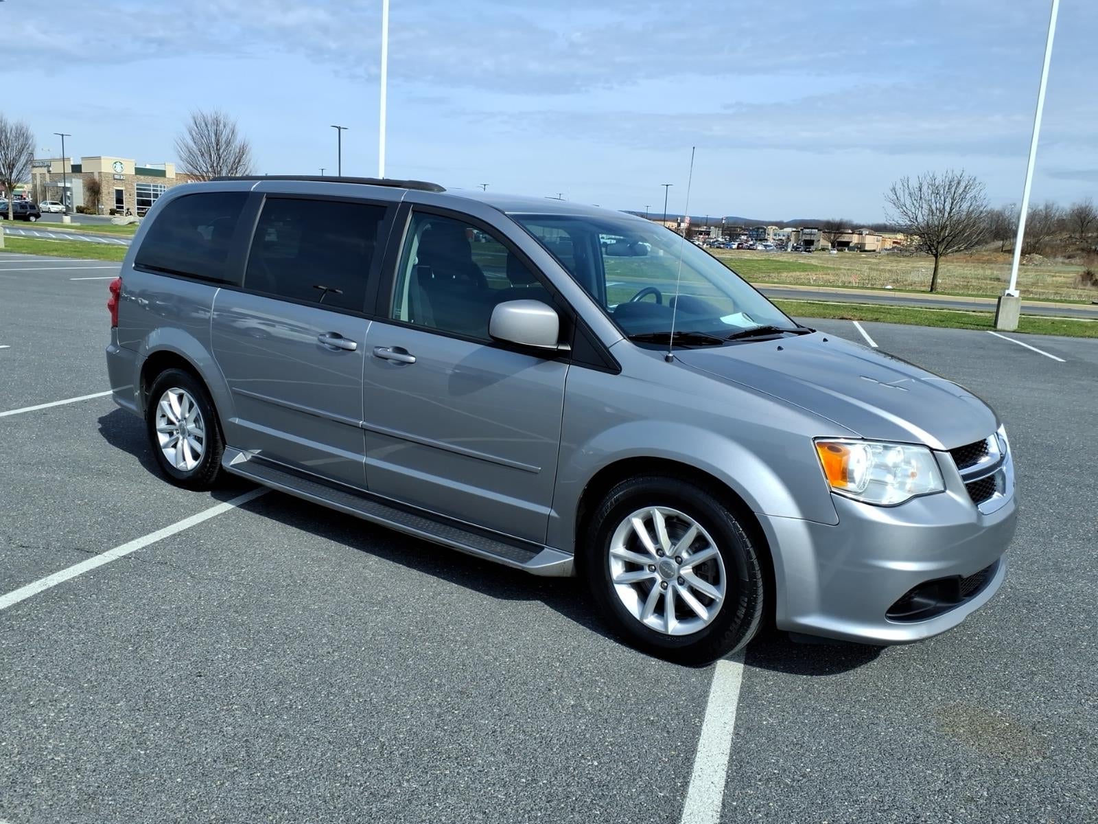 2016 Dodge Grand Caravan SXT