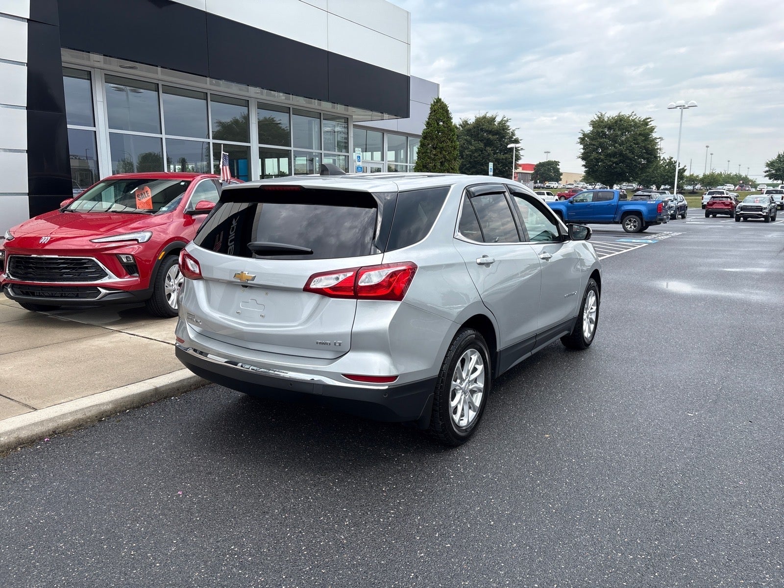 2018 Chevrolet Equinox LT