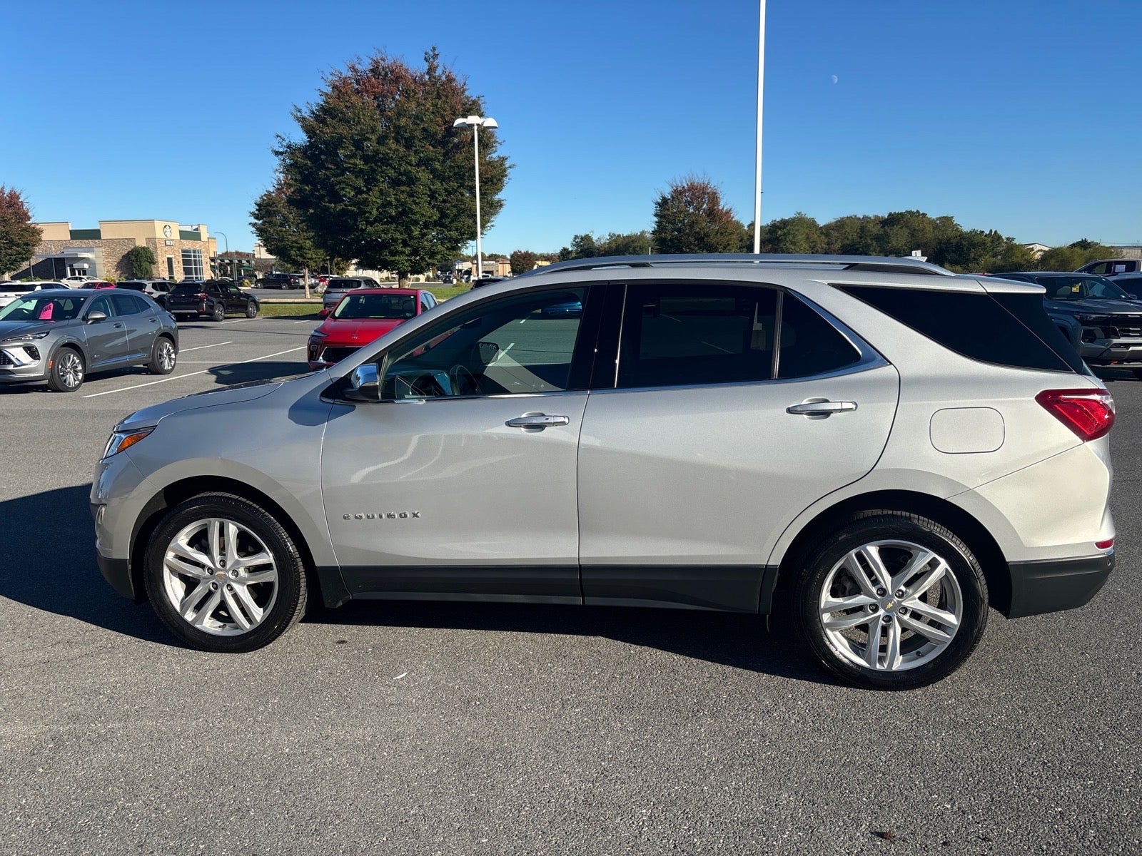 2020 Chevrolet Equinox Premier