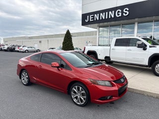 2012 Honda Civic Cpe Si