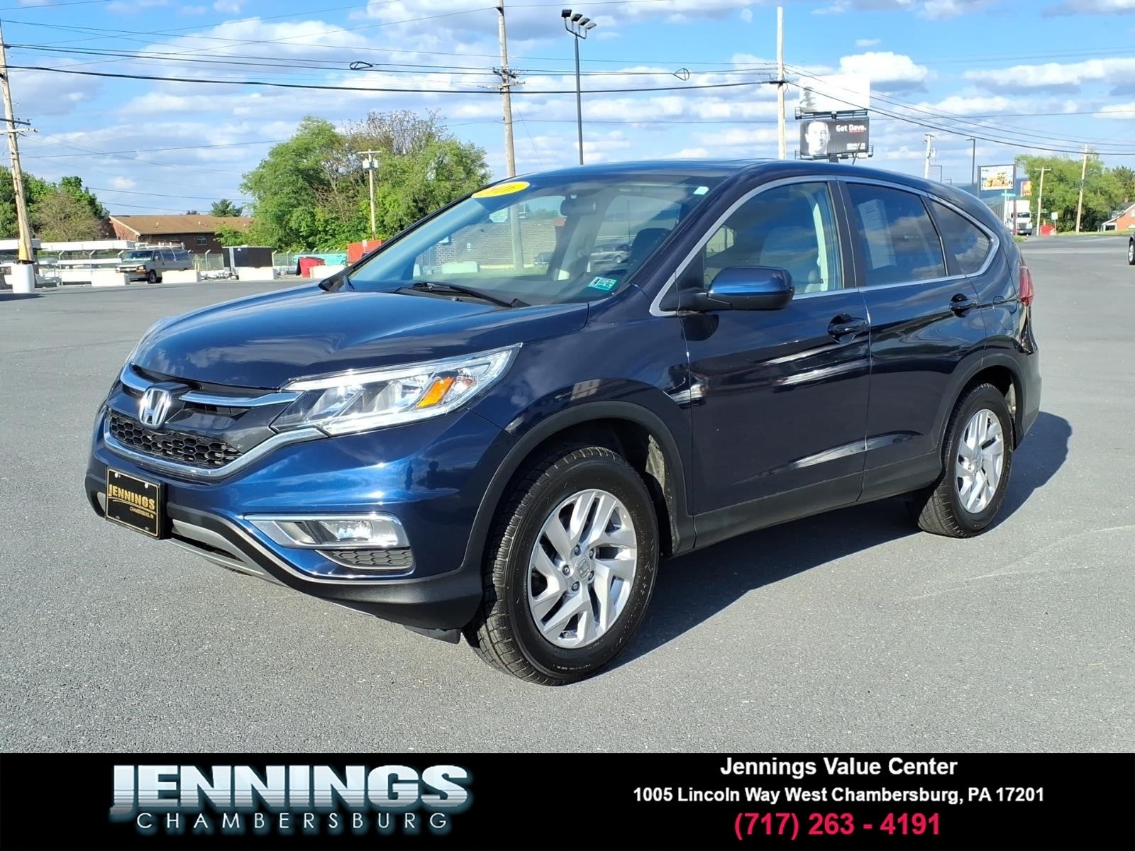 2016 Honda CR-V