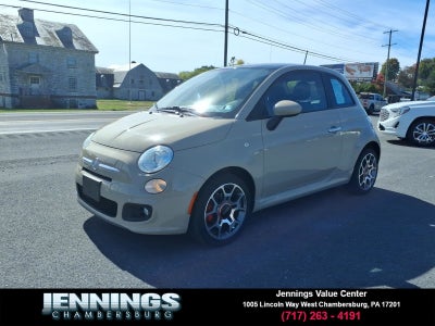 2012 FIAT 500 Sport
