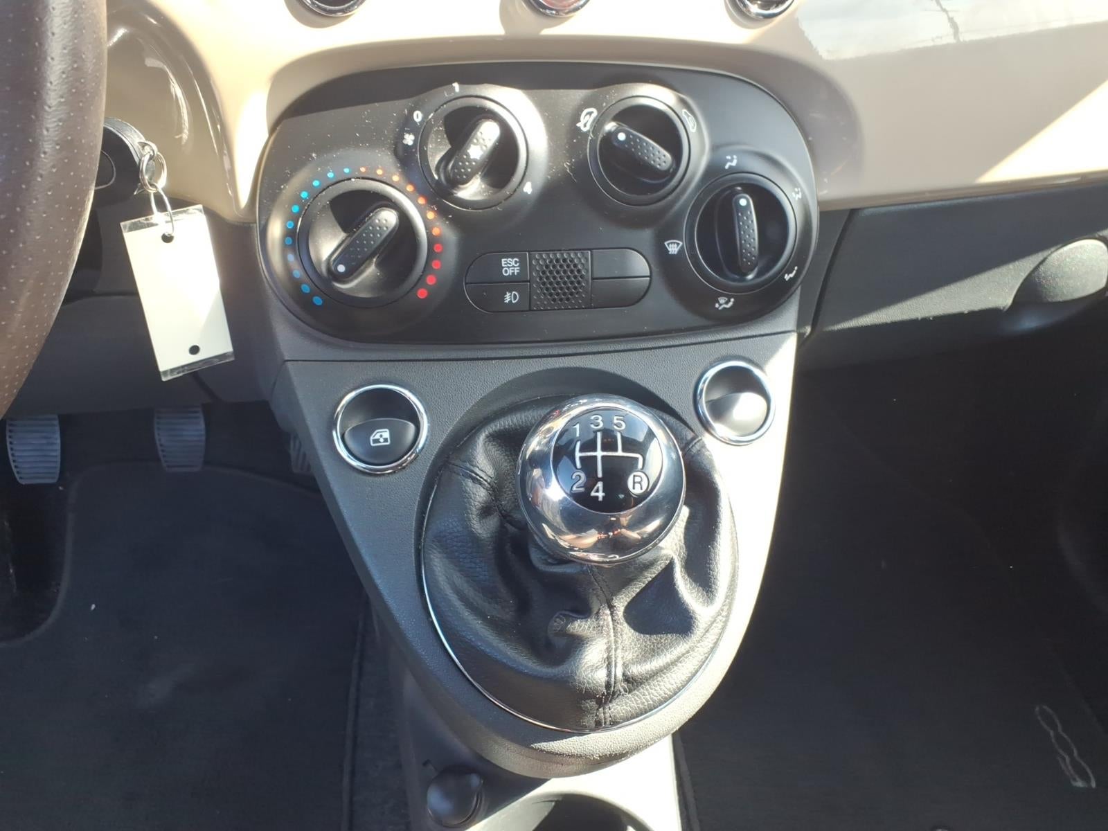 2012 FIAT 500 Sport