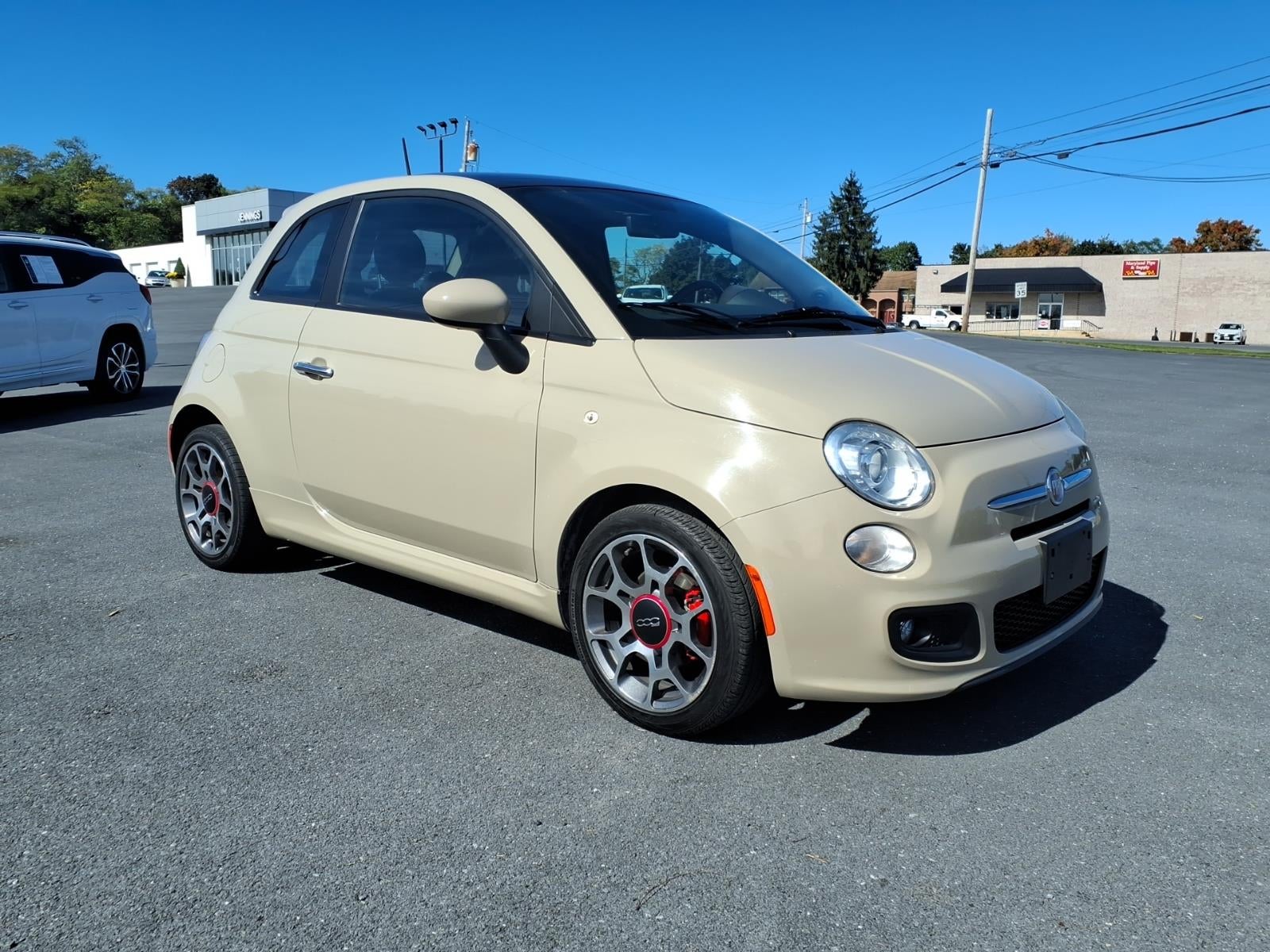 2012 FIAT 500 Sport
