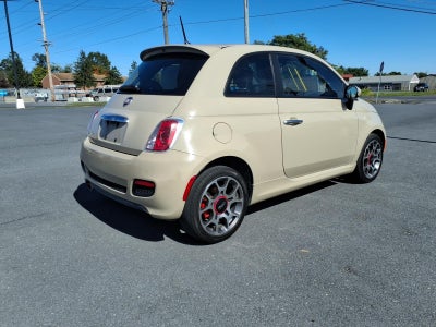 2012 FIAT 500 Sport
