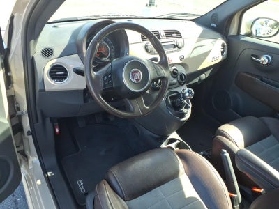 2012 FIAT 500 Sport