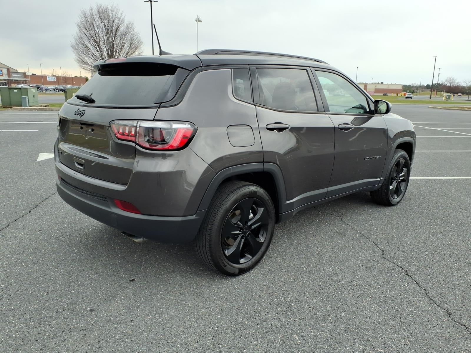2021 Jeep Compass Altitude