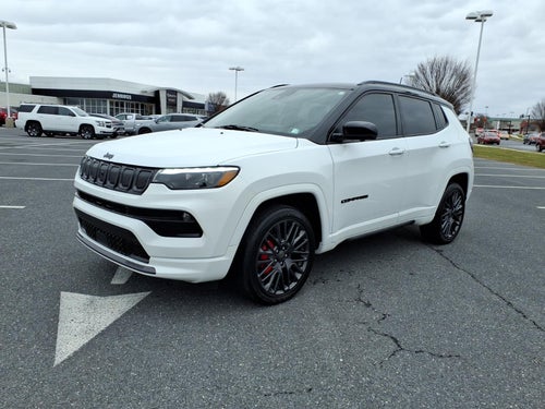 2022 Jeep Compass High Altitude