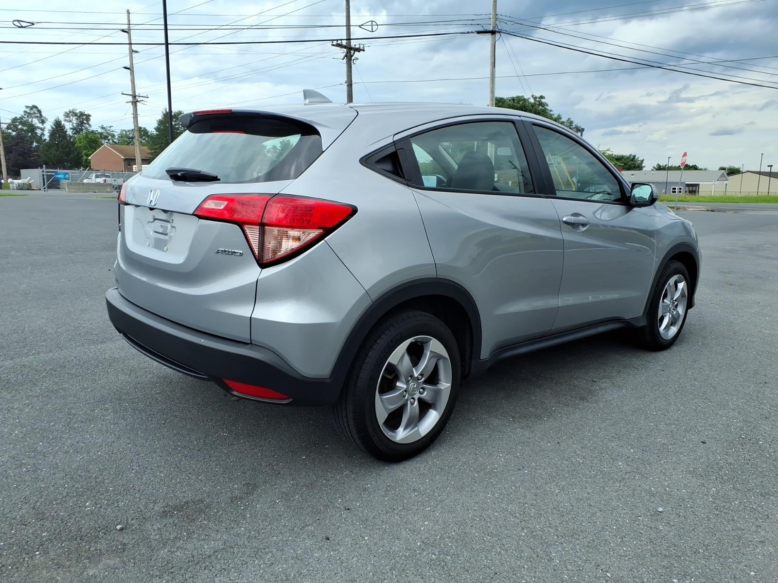 2018 Honda HR-V LX