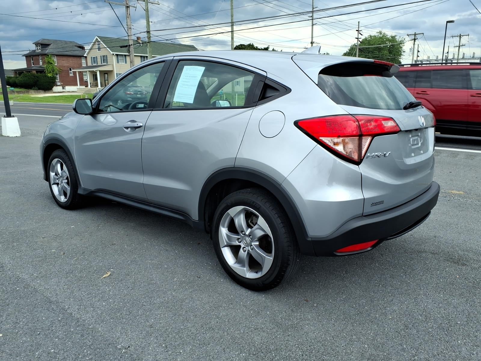 2018 Honda HR-V LX