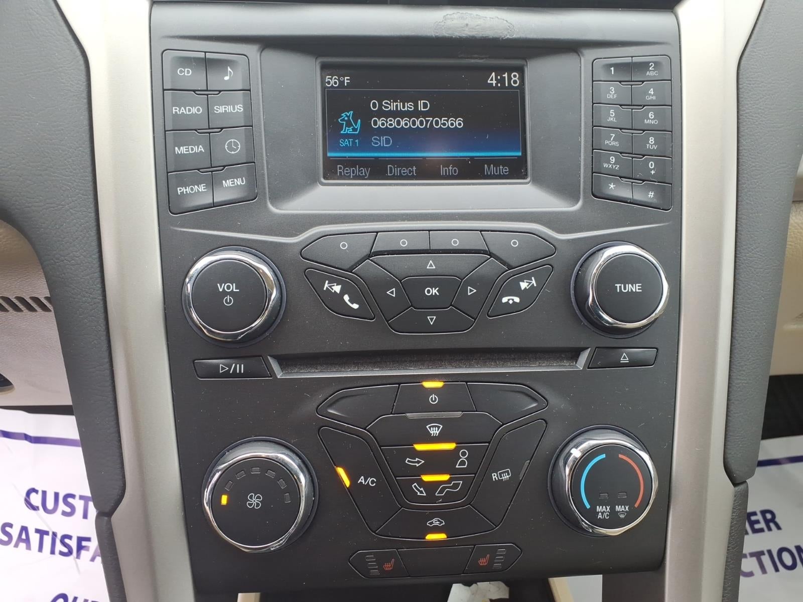 2016 Ford Fusion SE