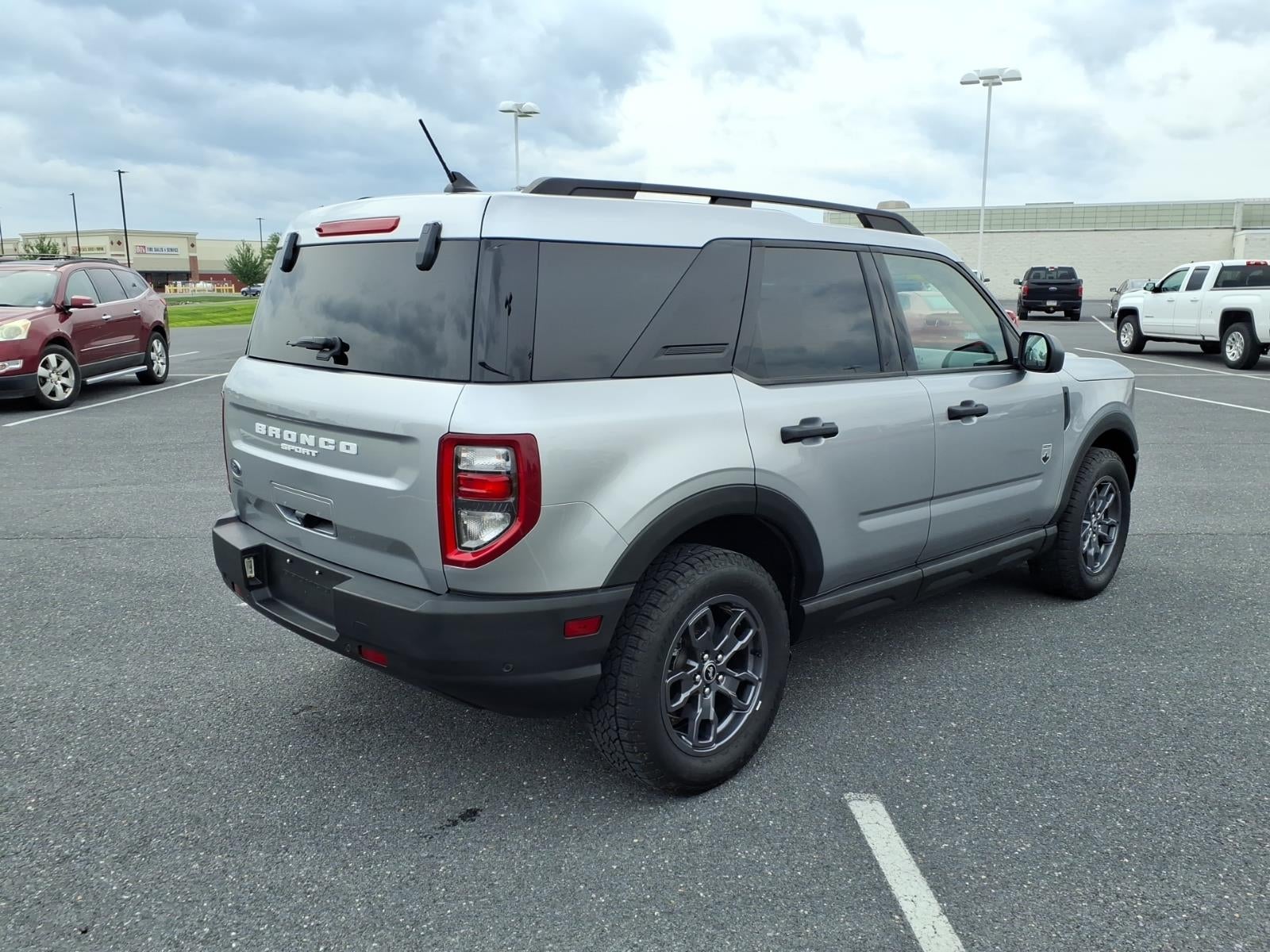 2021 Ford Bronco Sport Big Bend