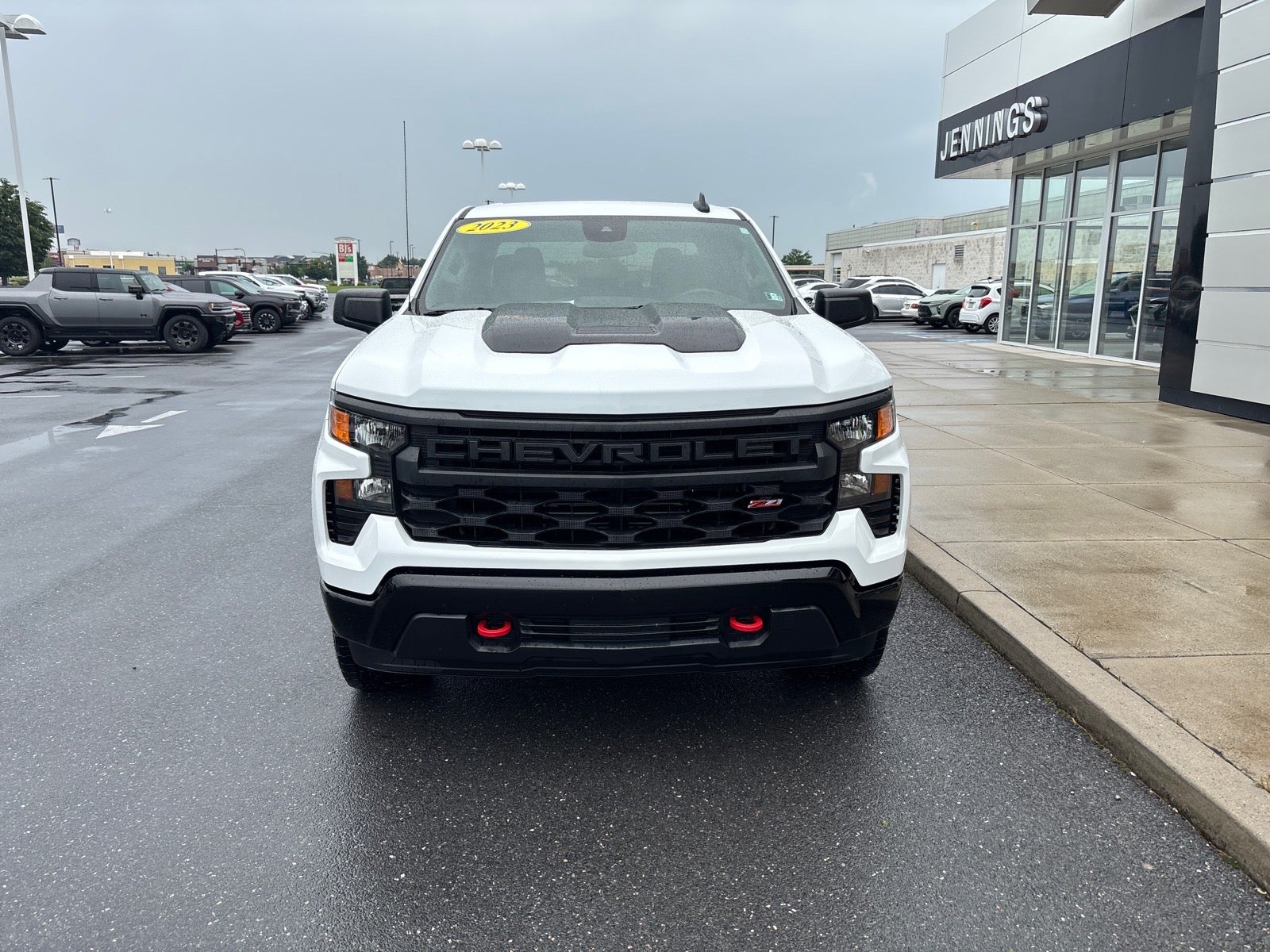 2023 Chevrolet Silverado 1500 Custom Trail Boss