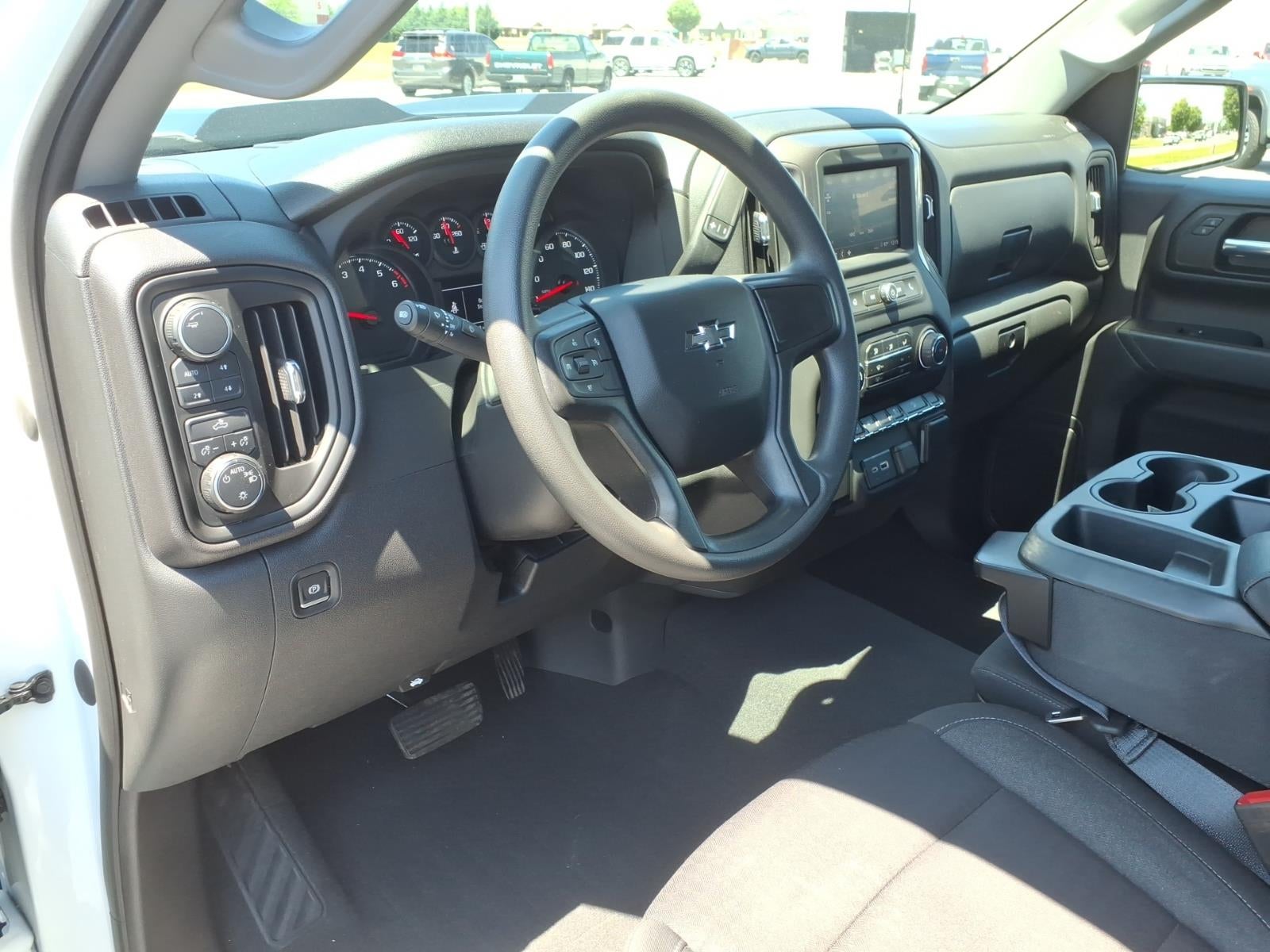 2023 Chevrolet Silverado 1500 Custom Trail Boss