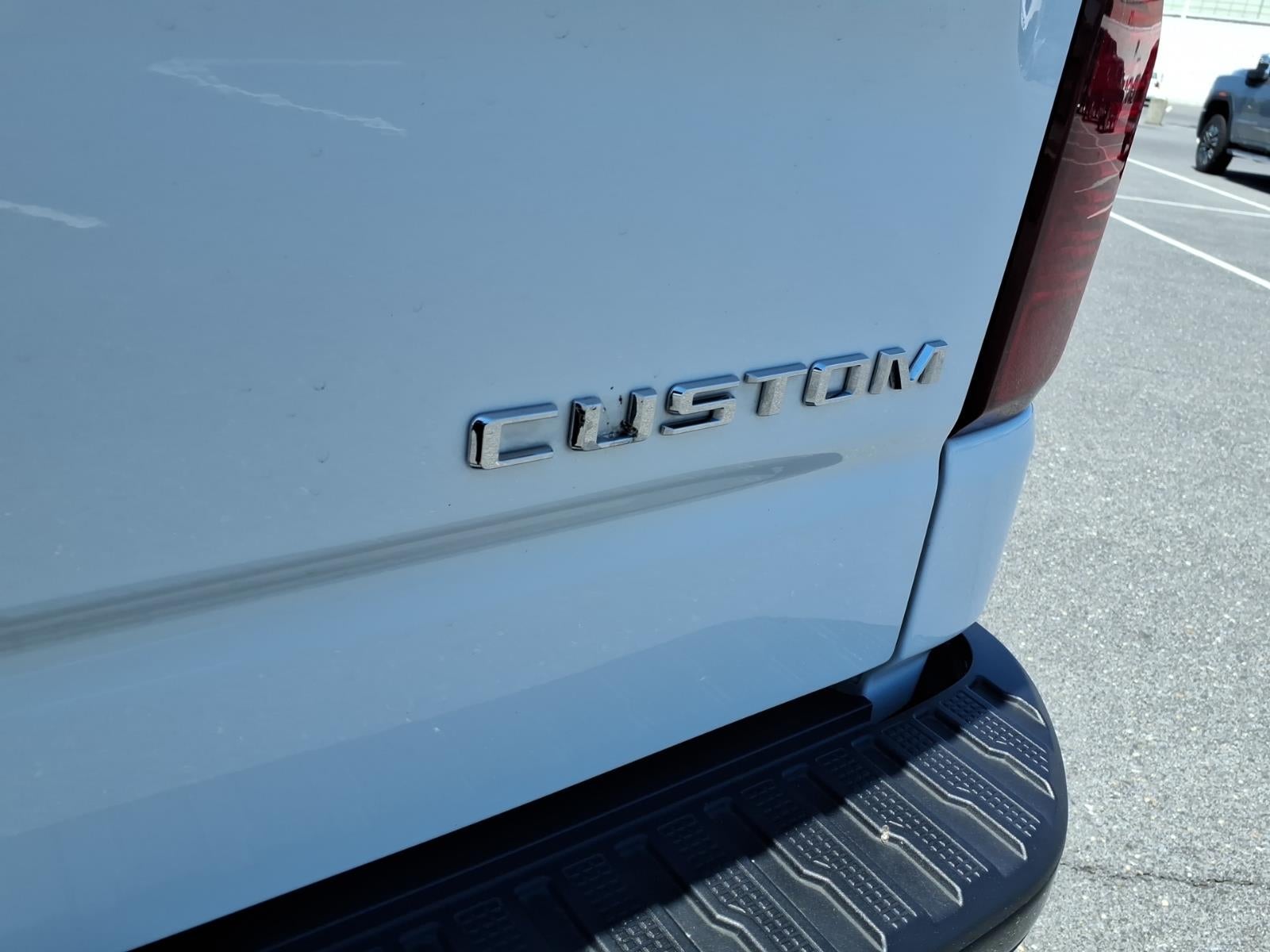 2023 Chevrolet Silverado 1500 Custom Trail Boss