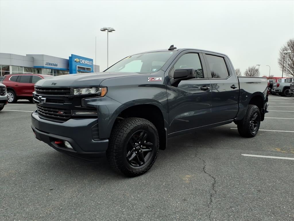 2019 Chevrolet Silverado 1500 LT Trail Boss