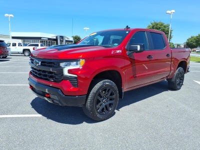 2025 Chevrolet Silverado 1500 LT Trail Boss