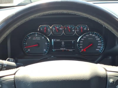 2018 Chevrolet Silverado 1500 LT