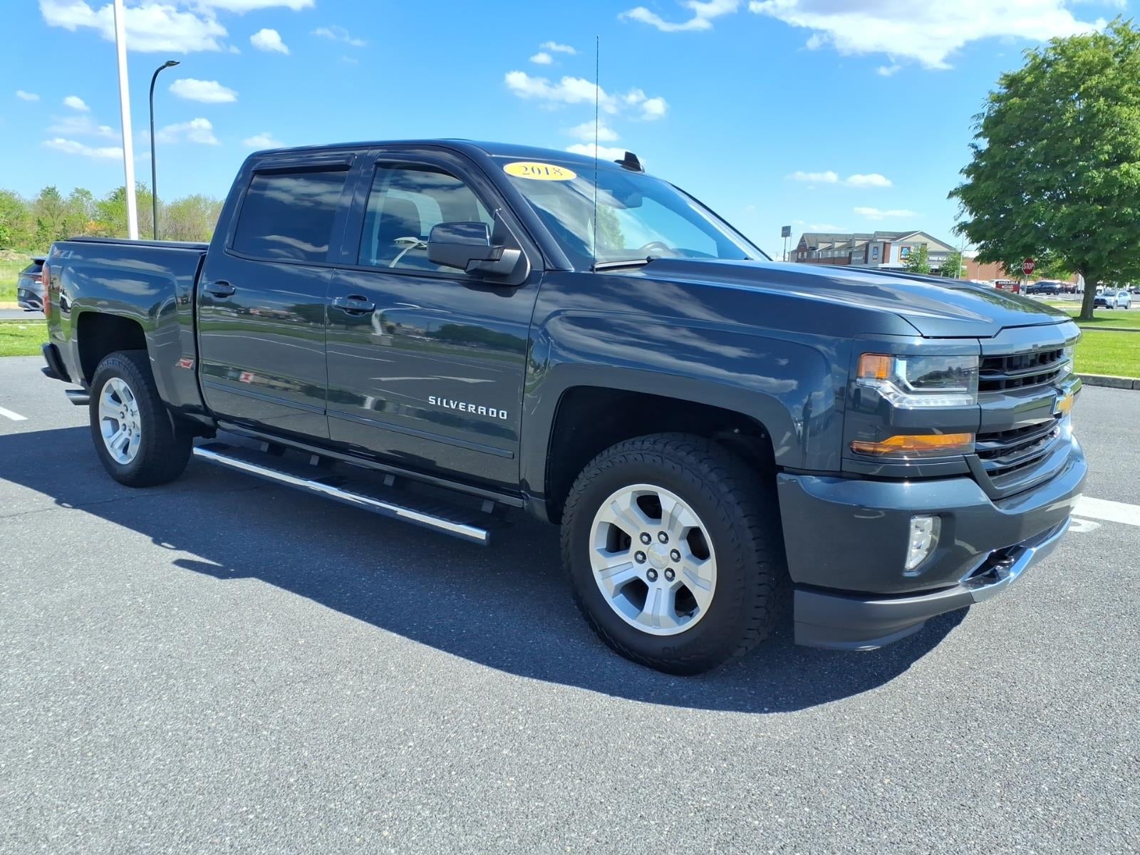 2018 Chevrolet Silverado 1500 LT