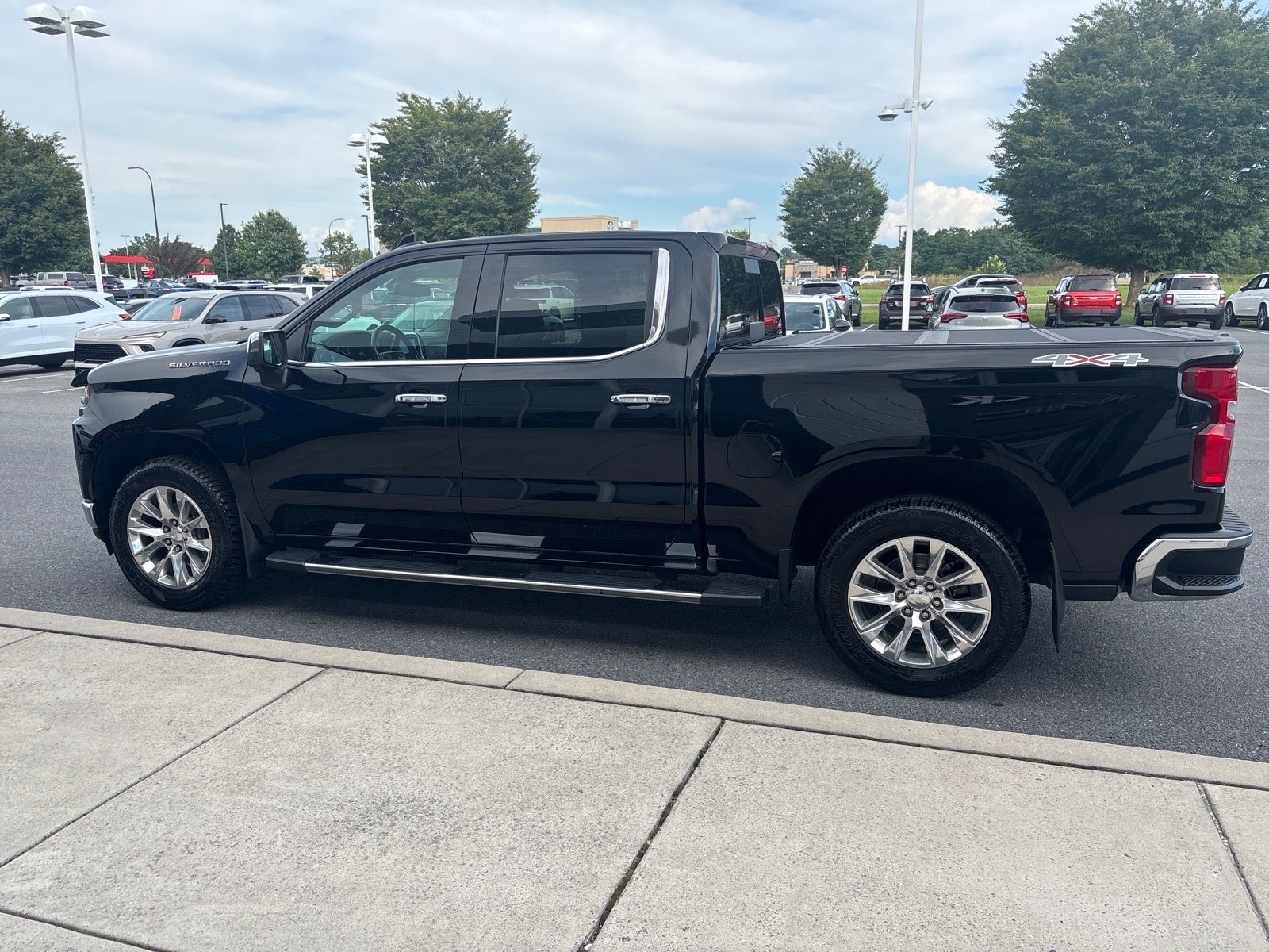2019 Chevrolet Silverado 1500 LTZ