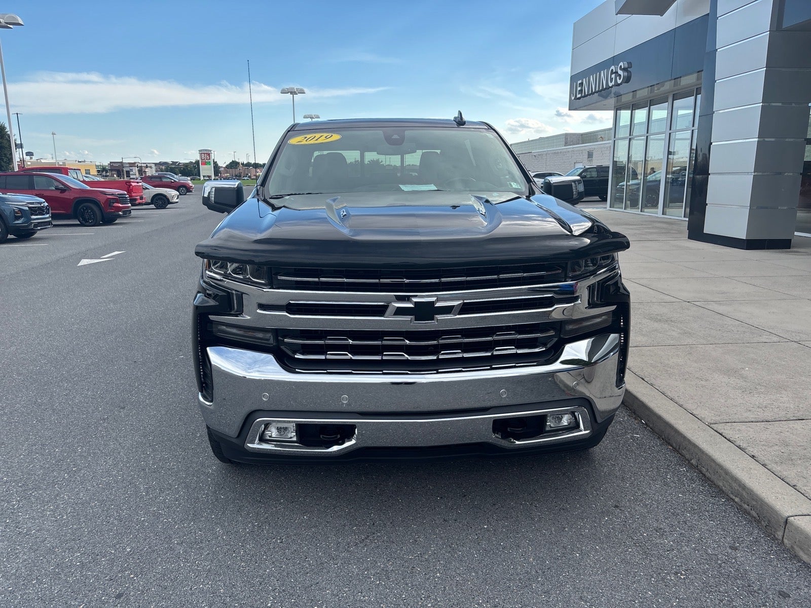 2019 Chevrolet Silverado 1500 LTZ