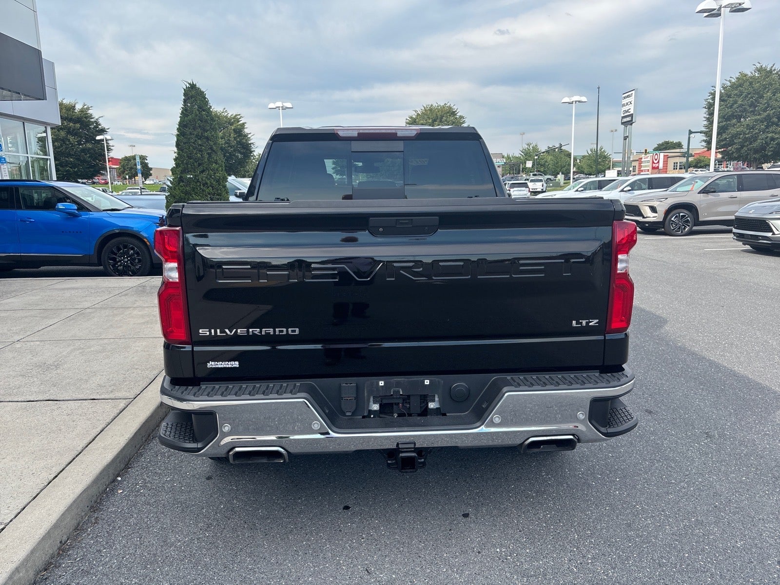 2019 Chevrolet Silverado 1500 LTZ