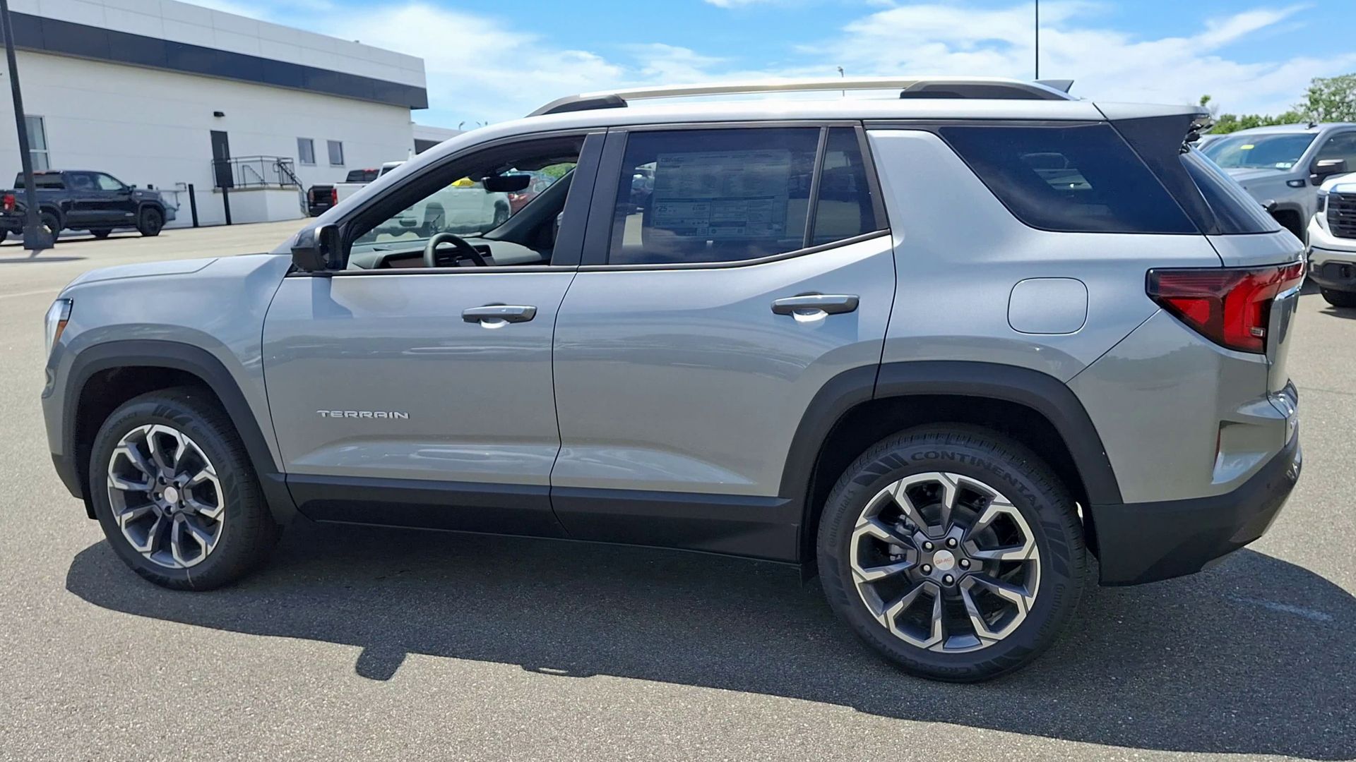 2026 GMC Terrain Elevation