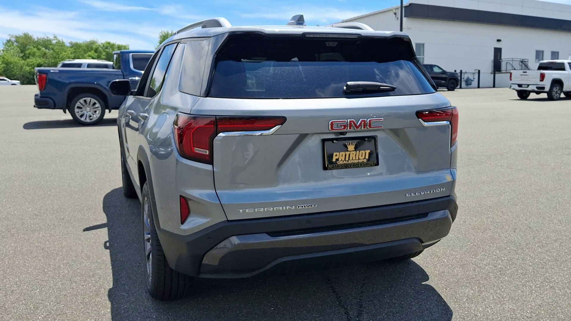 2026 GMC Terrain Elevation
