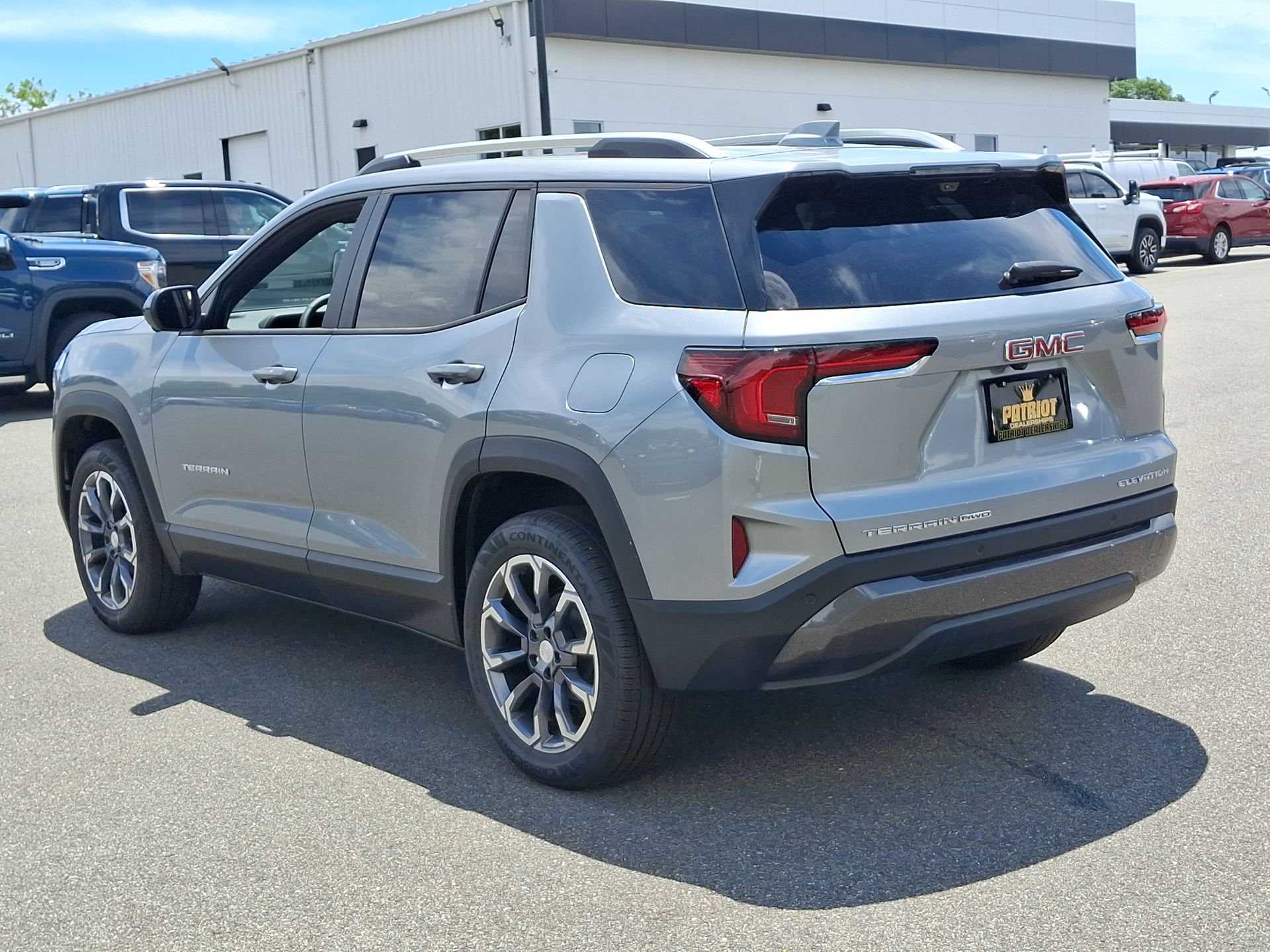 2026 GMC Terrain Elevation