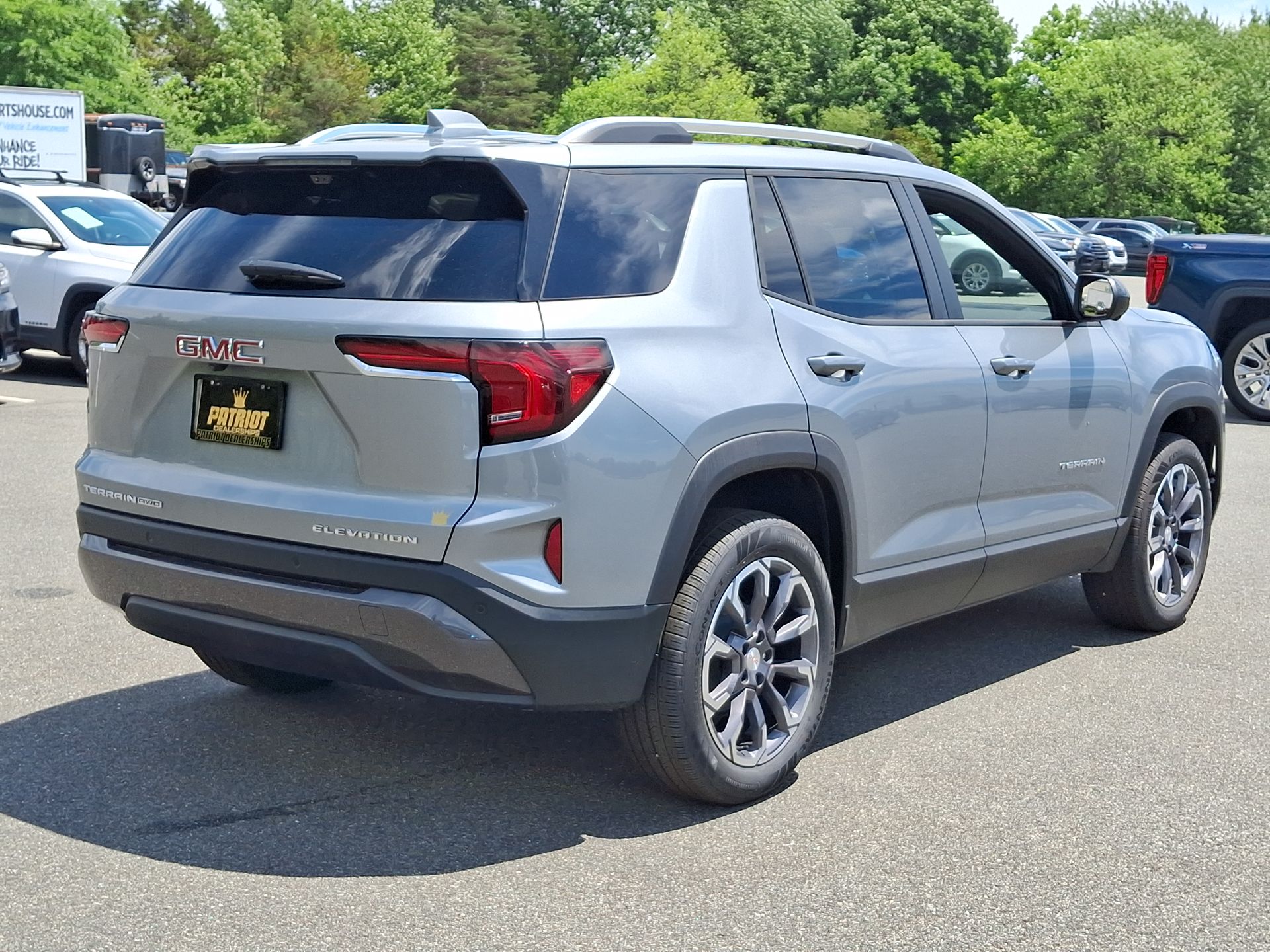 2026 GMC Terrain Elevation