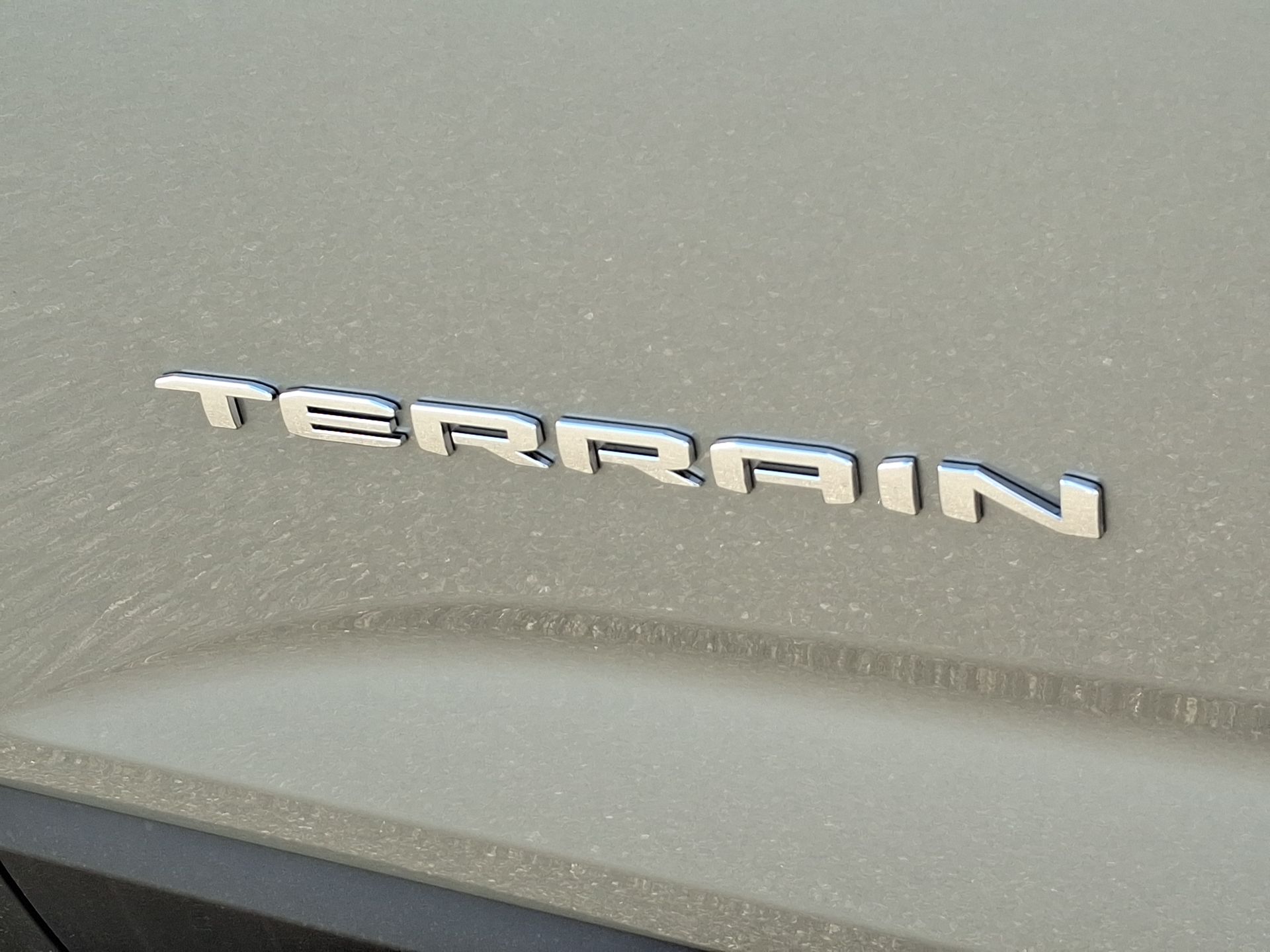 2026 GMC Terrain Elevation